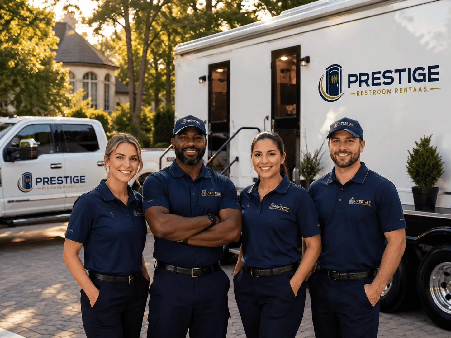 Trusted Luxury Portable Restrooms company in Edgarton, WV